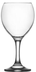 Pohár Misket, sklenený, na víno, 260 ml, 68x160 mm, bal. 6 ks
