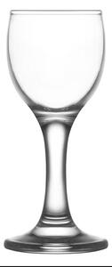 Pohár Misket, sklenený, na likér, 55 ml, 46x112 mm, bal. 6 ks