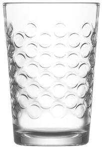 Pohár Sedef, sklenený, na vodu, 205 ml, 68x99 mm, bal. 6 ks