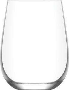 Pohár Gaia, sklenený, na vodu, 475 ml, 70x111 mm, bal. 6 ks