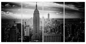 Obraz - New York (Obraz 160x80cm)