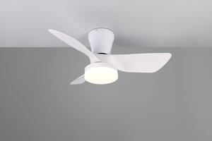 TRIO Reality R64412131 RANDERS Stropný ventilátor s osvetlením D760mm SMD LED 20W/2500lm 2700-6000K biela, diaľkový ovládač