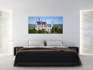 Obraz zámku (Obraz 160x80cm)