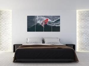 Obraz windsurfing (Obraz 160x80cm)