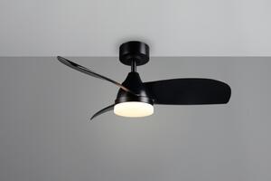 TRIO Reality R62732132 HELSINKI Stropný ventilátor s osvetlením D900mm SMD LED 20W/2500lm 2700-6000K čierna, diaľkový ovládač