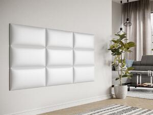 Mirjan24 Čalúnený nástenný panel Pag 60x30, Farba čalúnenia:: ekokoža Soft 017 (biela) 5903211019814