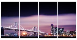 Obraz - most (Obraz 160x80cm)
