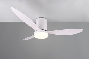 TRIO Reality R64202131 GÖTEBORG Stropný ventilátor s osvetlením D1320mm SMD LED 20W/2500lm 2700-6000K biela, diaľkový ovládač
