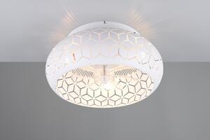 TRIO Reality R61574031 BIDAR Stropné svietidlo s ventilátorom D500mm E27 biela