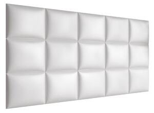 Mirjan24 Čalúnený nástenný panel Pag 40x30 cm, Farba čalúnenia:: ekokoža Soft 017 (biela) Mirjan24 5903211019715