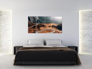 Obraz horské cesty (Obraz 160x80cm)