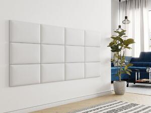 Mirjan24 Čalúnený nástenný panel Pag 50x30, Farba čalúnenia:: ekokoža Soft 017 (biela) 5903211032226