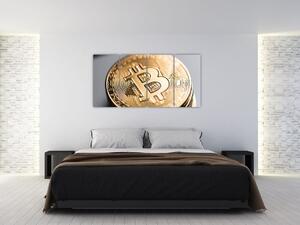 Obraz - Bitcoin (Obraz 160x80cm)