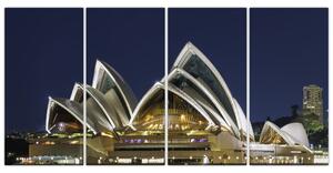 Obraz opery v Sydney (Obraz 160x80cm)