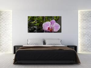 Moderný obraz kvetu (Obraz 160x80cm)