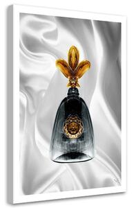 Obraz na plátne Glamour flakón na parfém - Rubiant Rozmery: 40 x 60 cm