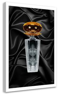 Obraz na plátne Elegantný flakón na parfém - Rubiant Rozmery: 40 x 60 cm