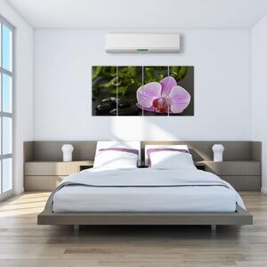 Moderný obraz kvetu (Obraz 160x80cm)