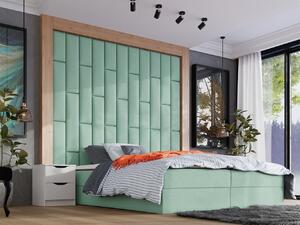 NovýNábytok.sk Čalúnený nástenný panel Pazara 40x20 (manila 11). Vlastná spoľahlivá doprava až k Vám domov. 1054222