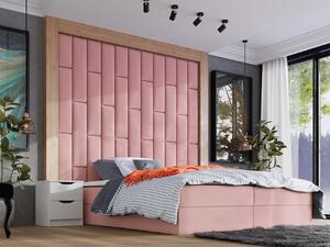 Mirjan24 Čalúnený nástenný panel Pag 80x20, Farba čalúnenia:: Manila 09 Mirjan24 5903211083563