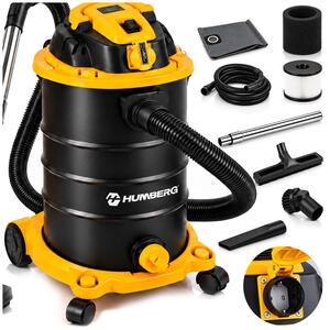 Univerzálny priemyselný vysávač na mokré a suché vysávanie Humberg HM-408 30L 3600W