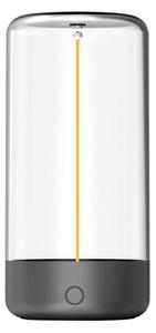 Zuma Line 1001 - LED Stmievateľná nabíjacia lampa ESTERNO LED/0,5W/230V čierna IP54