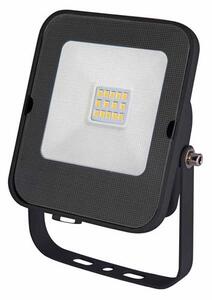 LED reflektor 10W 4000K čierny PREMIUM KOBI