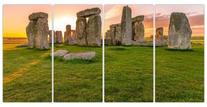 Moderný obraz - Stonehenge (Obraz 160x80cm)