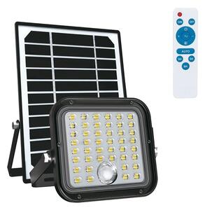 Solárny LED reflektor MHCS 10W 4000K PREMIUM