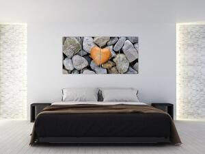 Obraz srdce - moderný obraz (Obraz 160x80cm)
