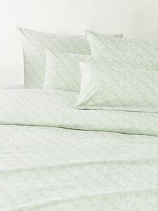 Obliečka na paplón z bavlneného perkálu's geometrickou potlačou Inki