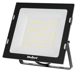 LED reflektor 100W 4000K čierny Rebel