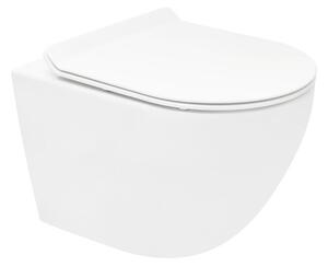 Wc s doskou softclose závesné so zadným odpadom WC01T