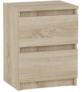 Štýlový nočný stolík 40 x 30 cm - R2 sonoma