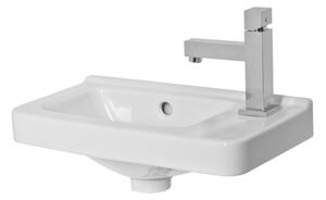 Umývadielko Jika Cubito 45x25 cm otvor pre batériu vpravo H8114240001061