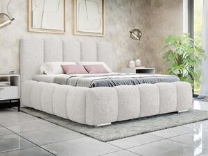 Mirjan24 Čalúnená manželská posteľ Lisko Boucle, Rozmer postele: 180x200, Farby: Abriamo 04 Mirjan24 5903211428128