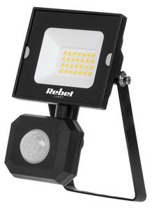 LED Reflektor 20W s detektorom pohybu 4000K Rebel