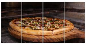 Obraz pizza - obraz do kuchyne (Obraz 160x80cm)