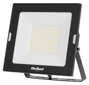 LED reflektor 50W 4000K čierny 230V Rebel
