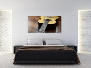 Obraz gitary (Obraz 160x80cm)