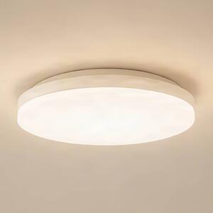 PRIOS Prios Artin stropné LED svetlo snímač okrúhle 22cm, Biela / opálová, Kúpeľňa, Plast, Moderný, Závesné svietidlo