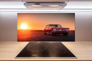 Panel do kuchyne Ćervené auto pksh-109817494