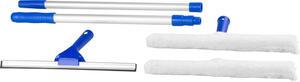 Suprava stierka na okná Neco 20-0102-13, 2x230 mm, leštička, palica
