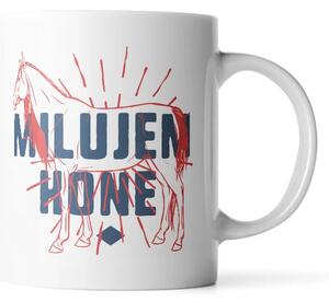 Sablio Hrnček Milujem kone - 330 ml - standard