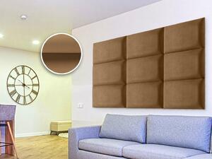 NovýNábytok.sk Čalúnený panel Soundless 40x30 cm (hnedá). Vlastná spoľahlivá doprava až k Vám domov. 1068514