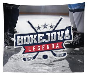 Sablio Deka Hokejová legenda: 150x120 cm