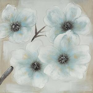RUČNE MAĽOVANÝ OBRAZ 550 60X60 CM