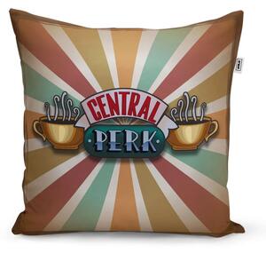 Sablio Vankúš Seriál Priatelia CENTRAL PERK Abstrakcia - 40x40 cm