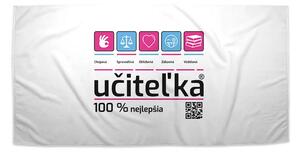 Sablio Uterák Učiteľka - 30x50 cm