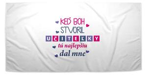 Sablio Uterák Keď Boh stvoril učiteľky - 30x50 cm